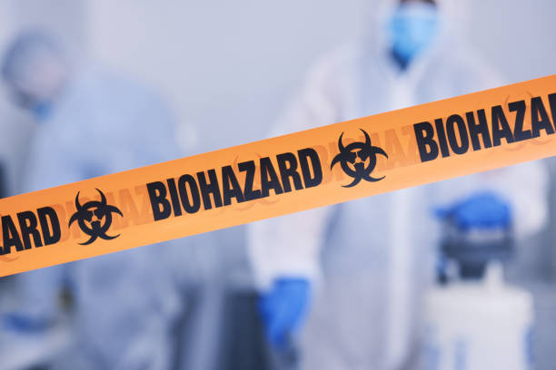 Professional Hoarding Cleanup technician working in El Dorado, AR